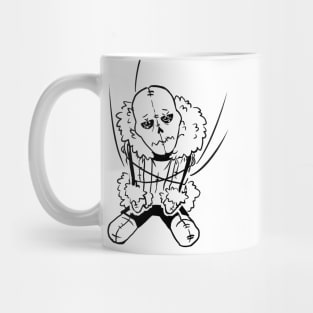 SwapFell Papyrus Doll Mug